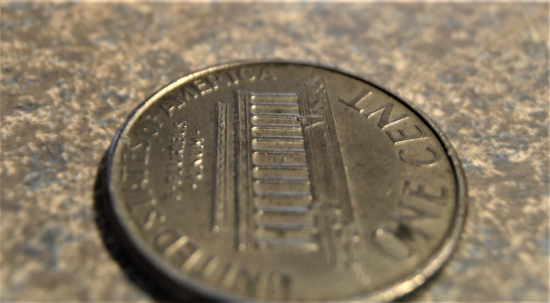 1995-Penny-W/-No-Copper-Coating