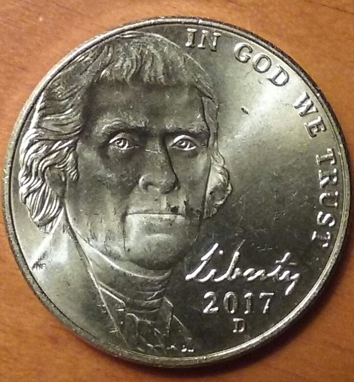 2017-D-Jefferson-Nickel