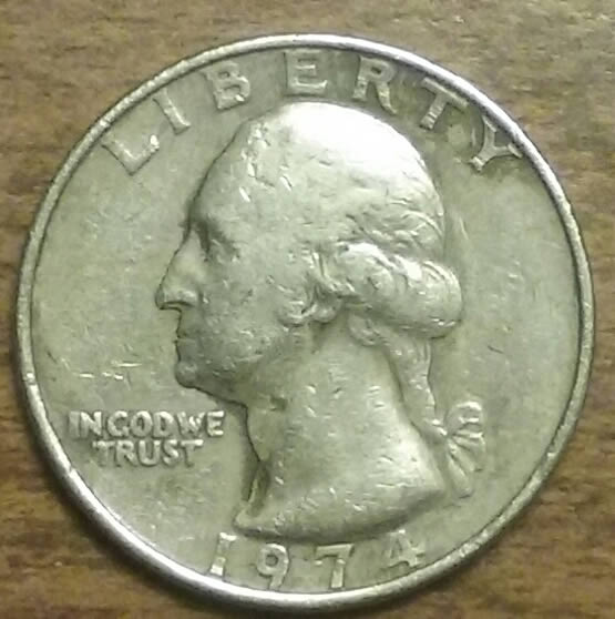 1974-Quarter-No-Mint-Mark