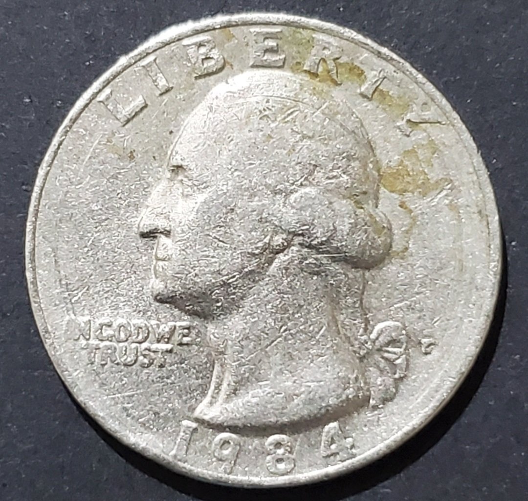 1984-Quarter-Damaged-Or-Has-Value?