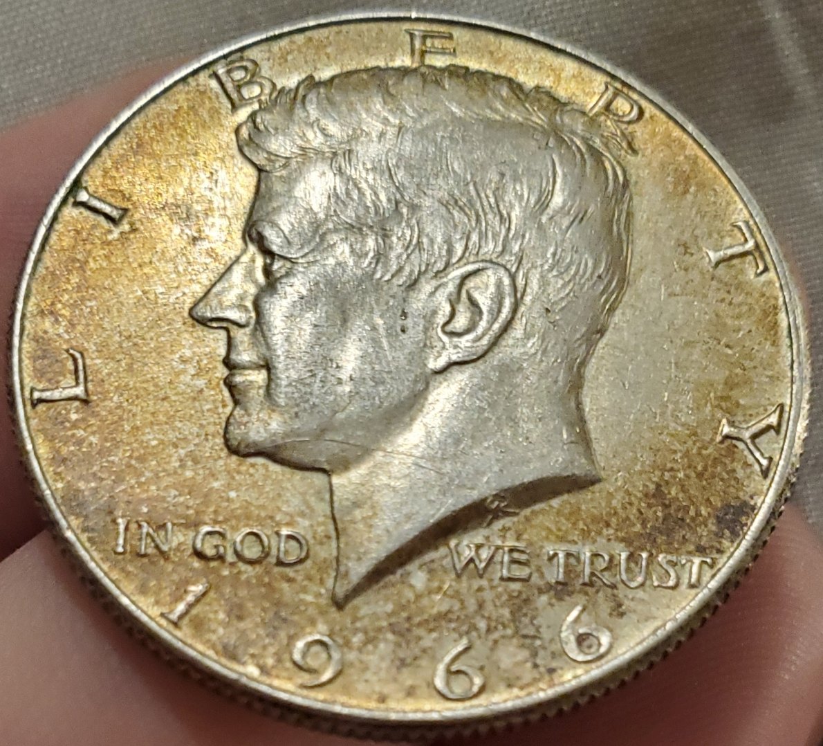 1966-Half-Dollar-Coin,-The-Reverse-Doubled-Letters?