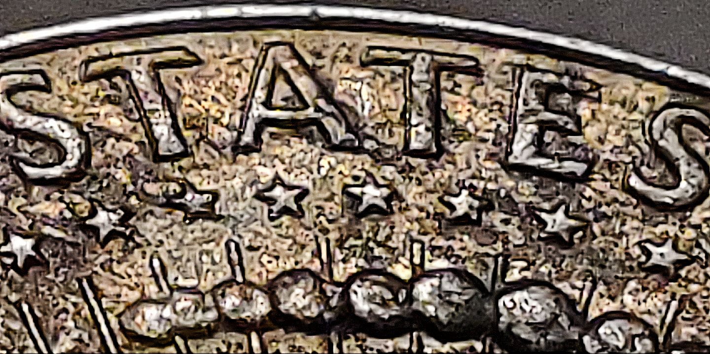 1966-Half-Dollar-Coin,-The-Reverse-Doubled-Letters?