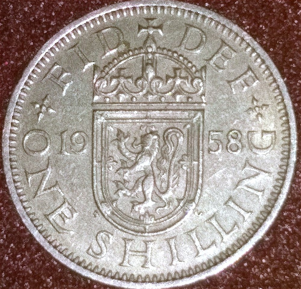 1965-One-Shilling-Queen-Elizabeth-II-Coin-Grade