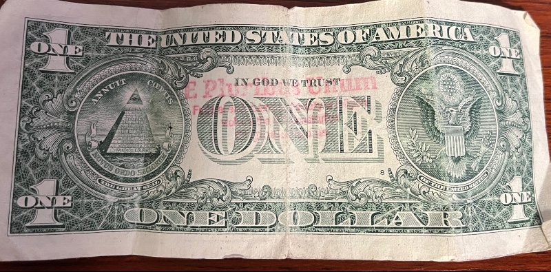 Red-Latin-Stamp-On-Back-Of-Bill.-Is-It-Worth-Keeping?