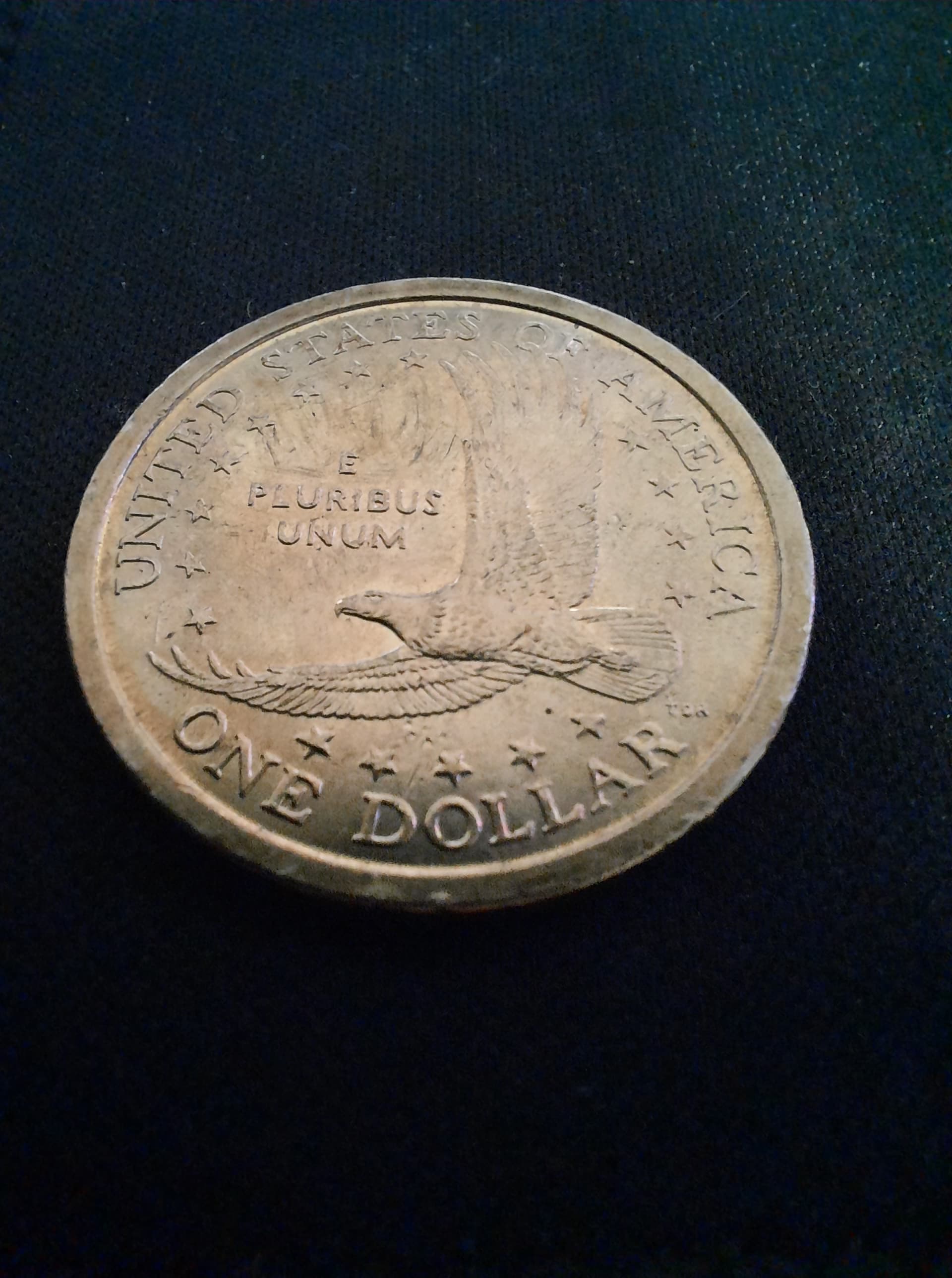 Hunting-Dollar-Rolls,-Found-A-Possible-Sacagawea-Wounded-Eagle.-Opinions?