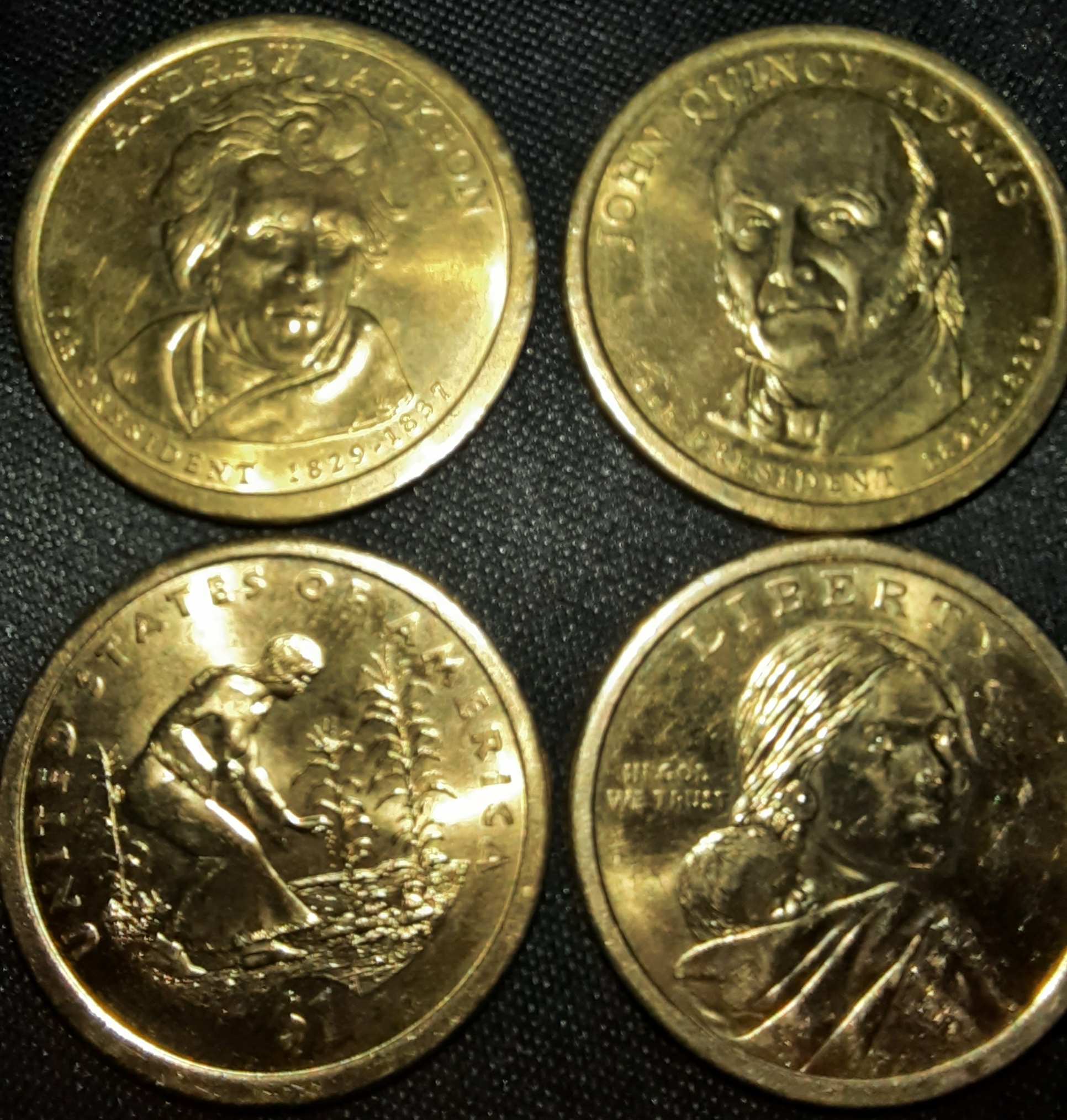 Hunting-Dollar-Rolls,-To-Me-The-Design-On-Several-Of-The-Coins-Seem-Off-Center.