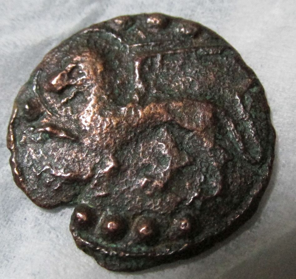 Help-To-ID-Ancient-Coin---Pegasus?-Standing-Figure?
