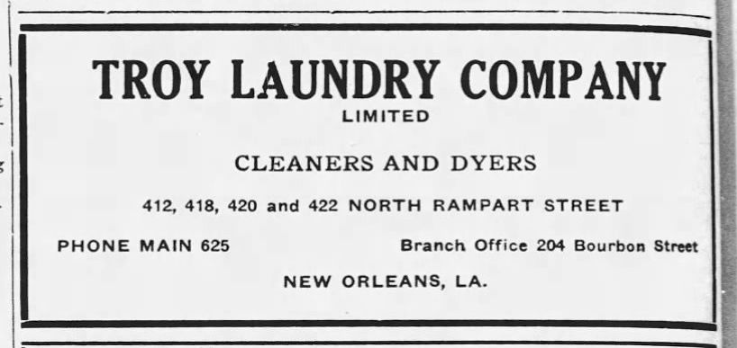 Troy-Laundry-Co.-Ltd.-Tokens---Location-Help-Requested!