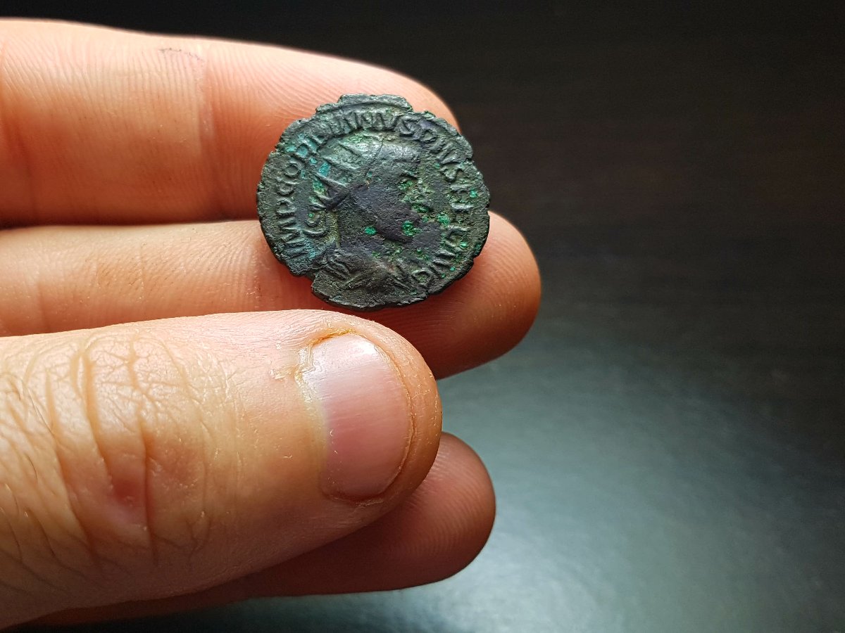 Antoninianus-Resilvered?