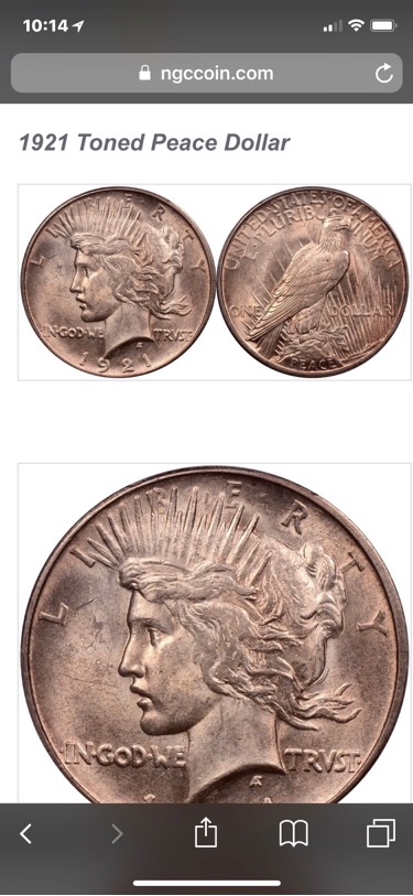 Peace-Dollars-With-A-Different-Finish