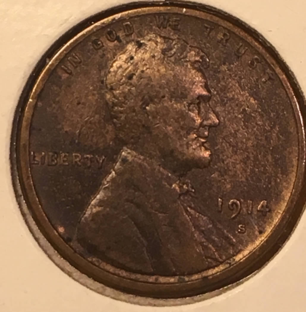 2-1914-S-Wheat-Pennies-For-Grading