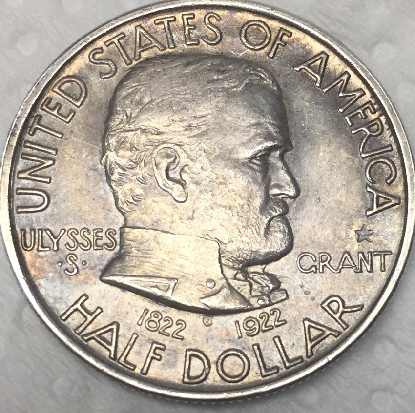 1922-Ulysses-S-Grant-Half-With-Star-Grading!