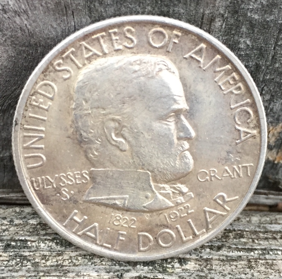 1922-Ulysses-S-Grant-Half-With-Star-Grading!