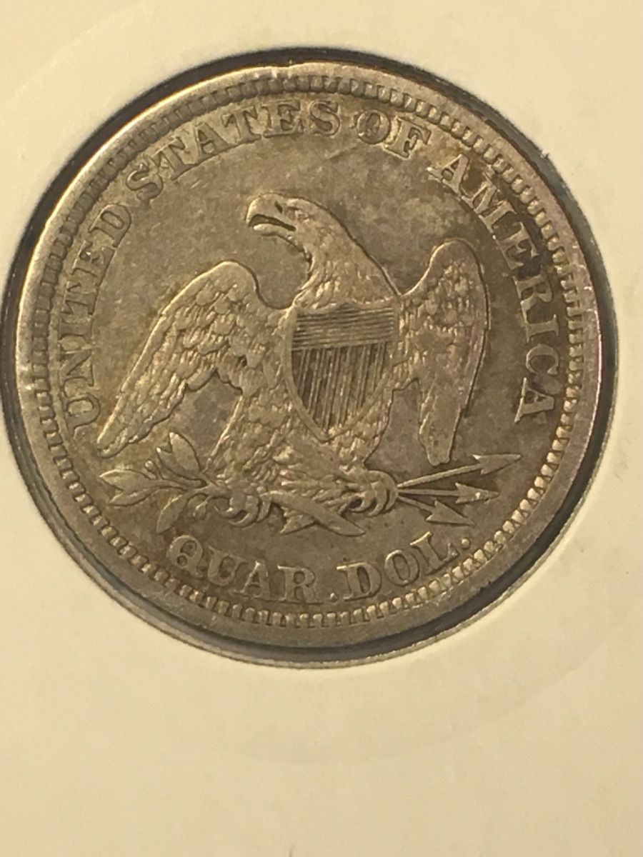 1862-Quarter-For-Grading!