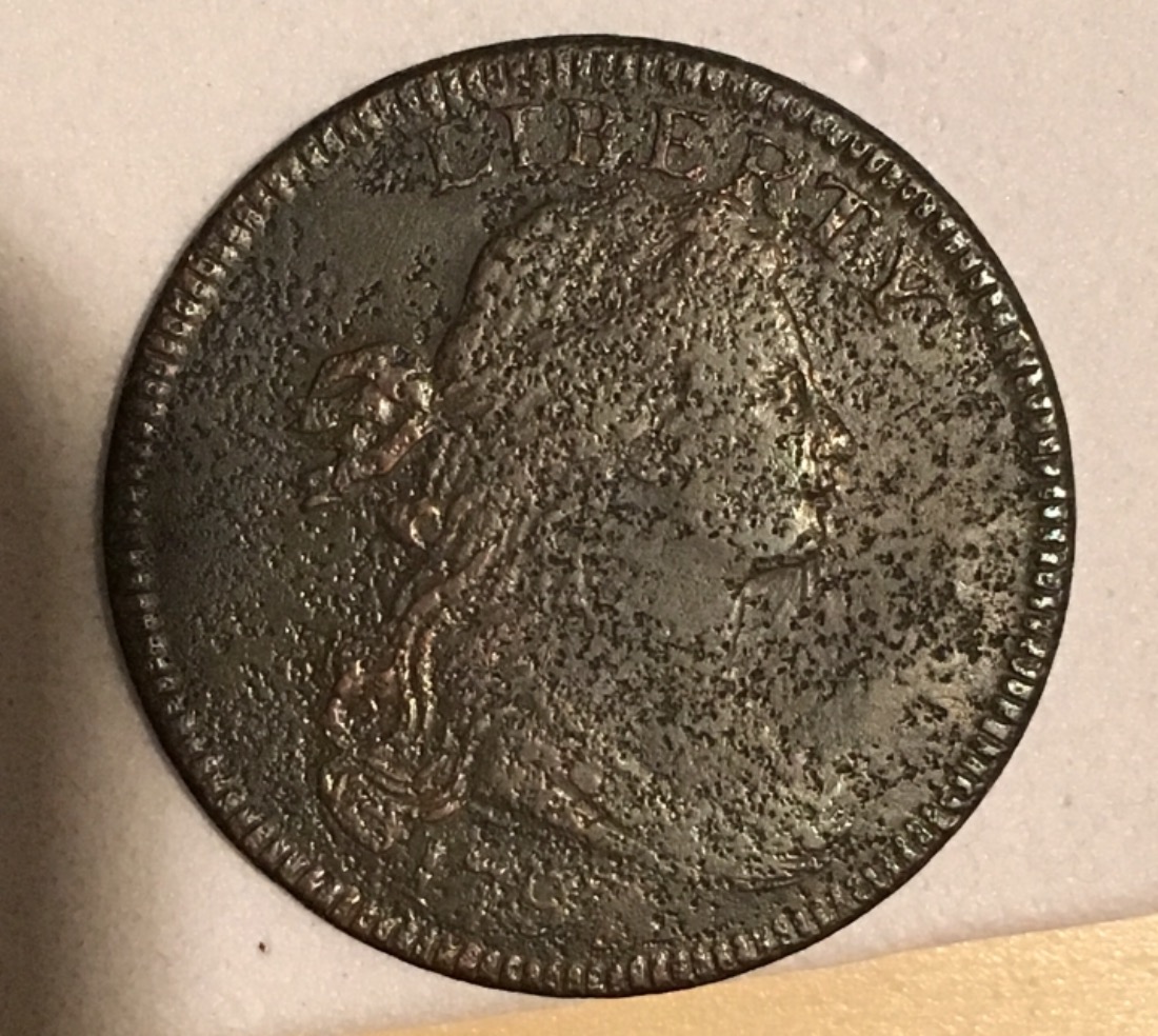 1797-Large-Cent-S-124-R5+-Verification!!