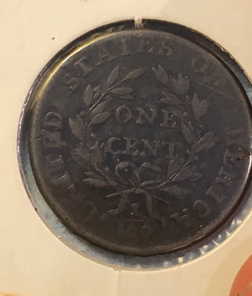 1798-Draped-Bust-Cent-Type-2-For-Grading
