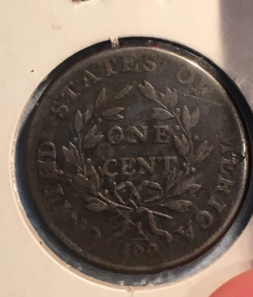 1798-Draped-Bust-Cent-Type-2-For-Grading