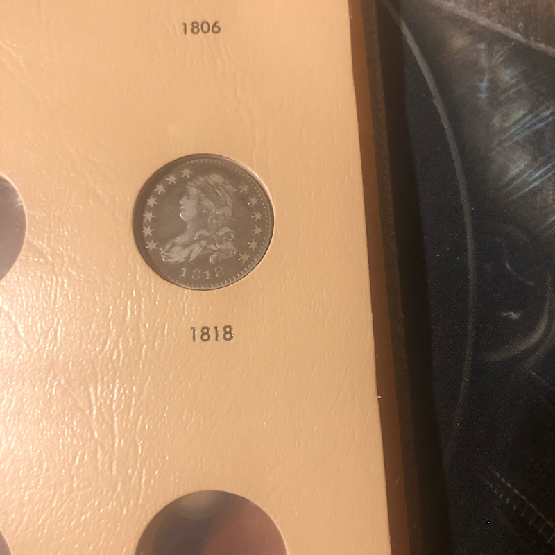 1818-Bust-Quarter---Thoughts-On-Grade