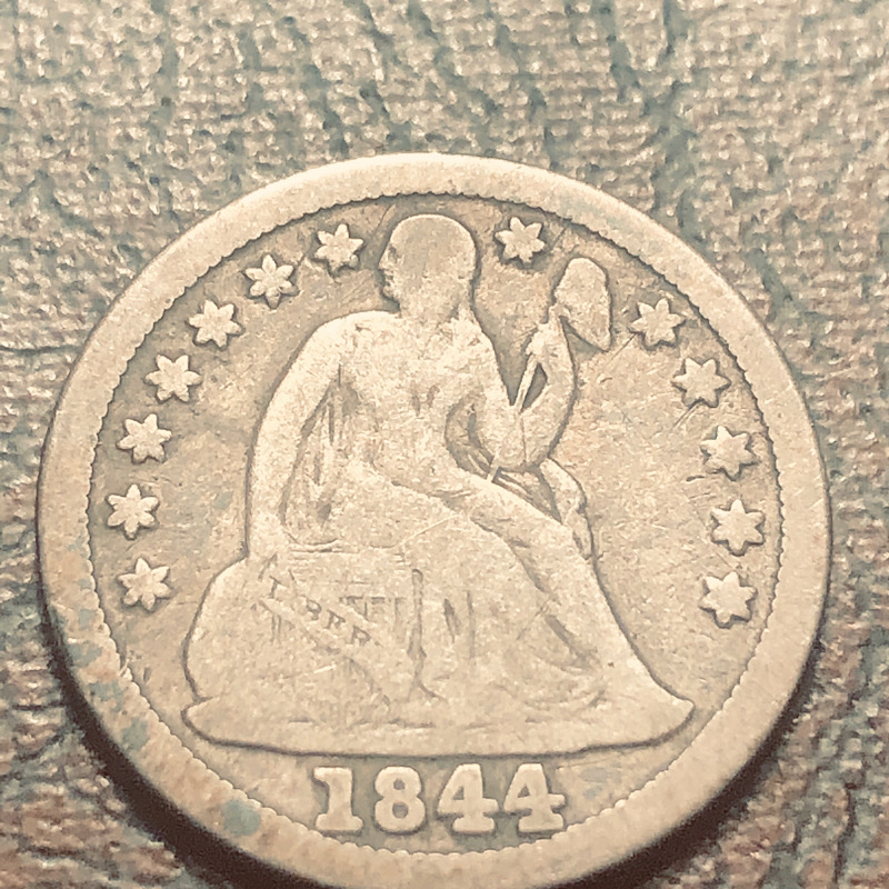 1844-Dime---Thoughts-On-Grade