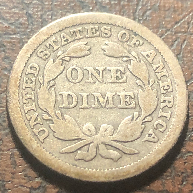 1844-Dime---Thoughts-On-Grade
