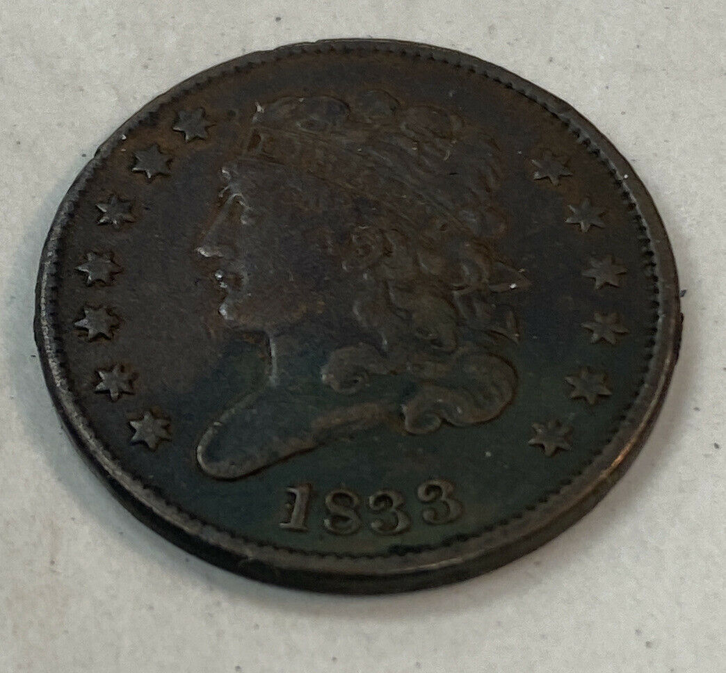 1833-Half-Cent---Physical-Characteristic-Tolerances