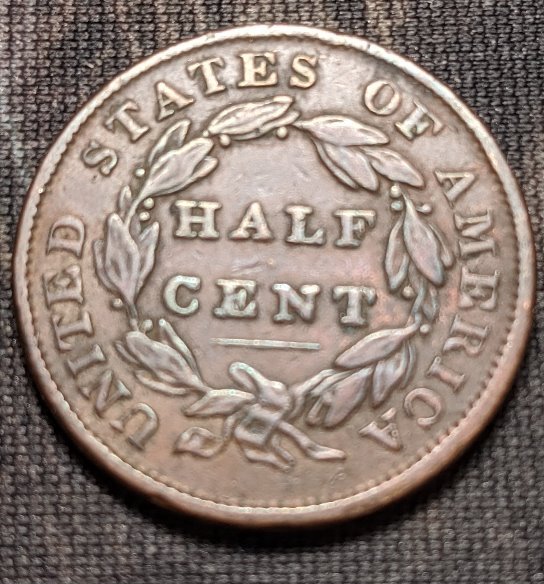1833-Half-Cent---Physical-Characteristic-Tolerances