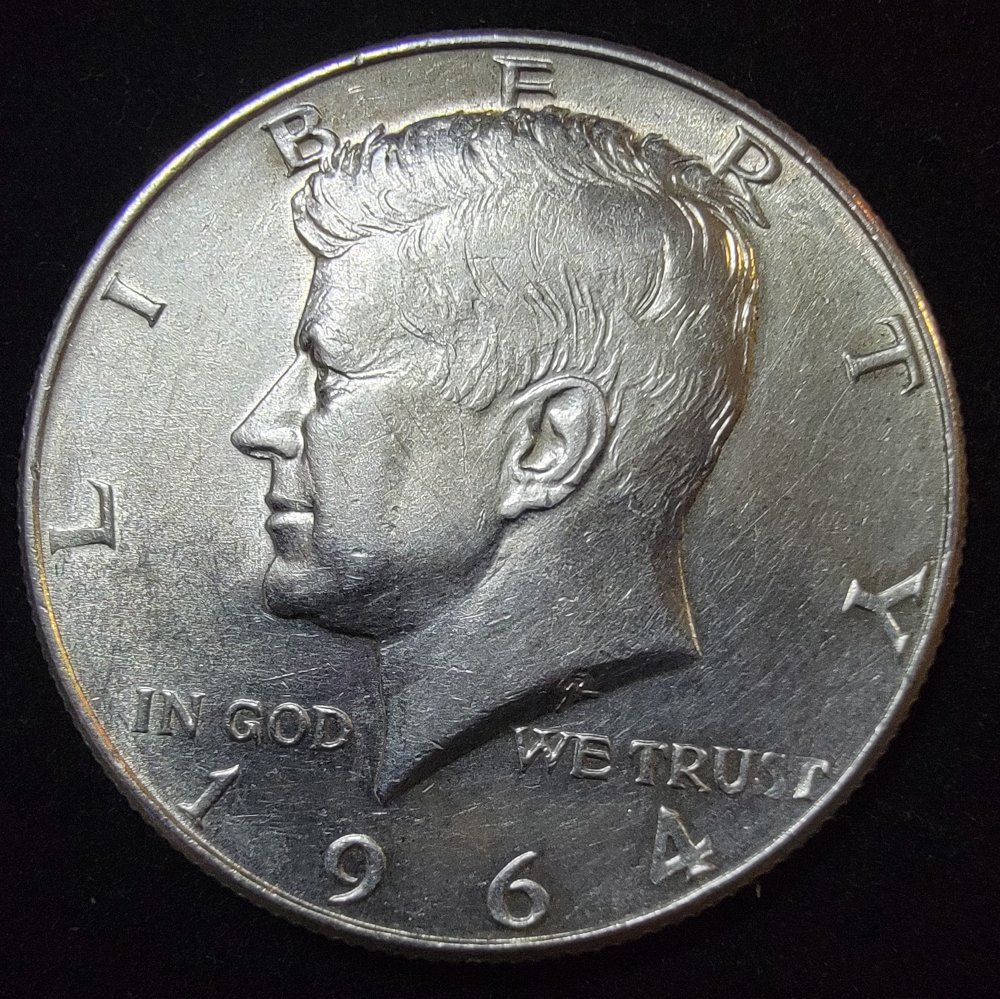 1964-D-Kennedy-Half-Dollar-Error-What-Type-Of-Error-Is-This?