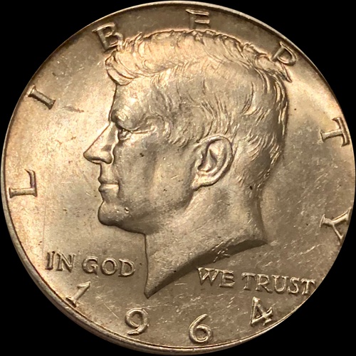 1964-Kennedy-Half-Dollar--Thoughts-On-The-Grade?