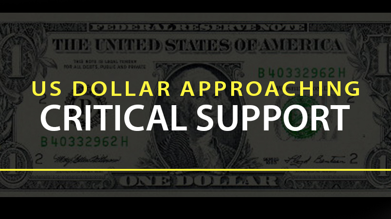 US-Dollar-Approaching-Critical-Support