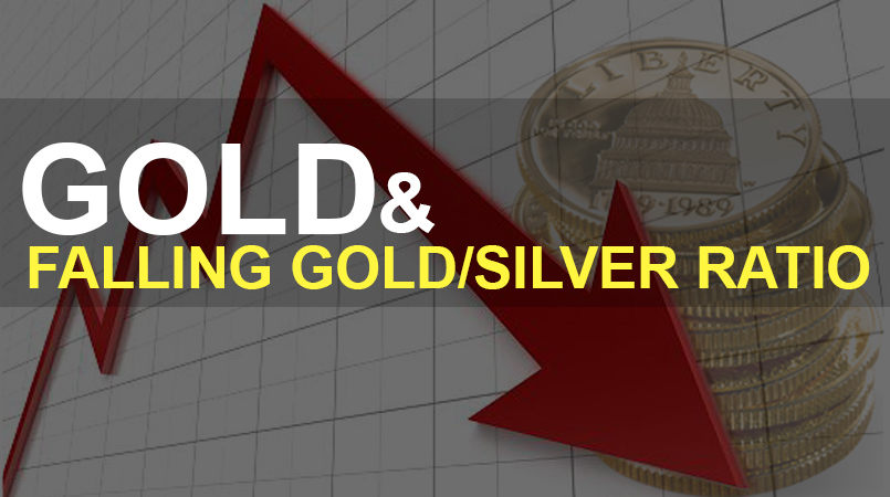 Gold-And-A-Falling-Gold/Silver-Ratio