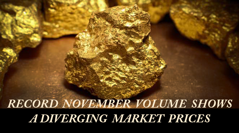 Record-November-Volume-Shows-A-Diverging-Market