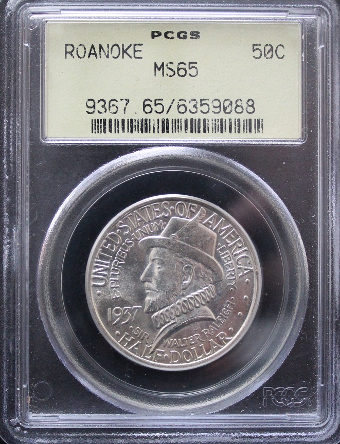 Commems-Collection-Classic:-1937-Roanoke-Colony-Memorial---Origin-Story