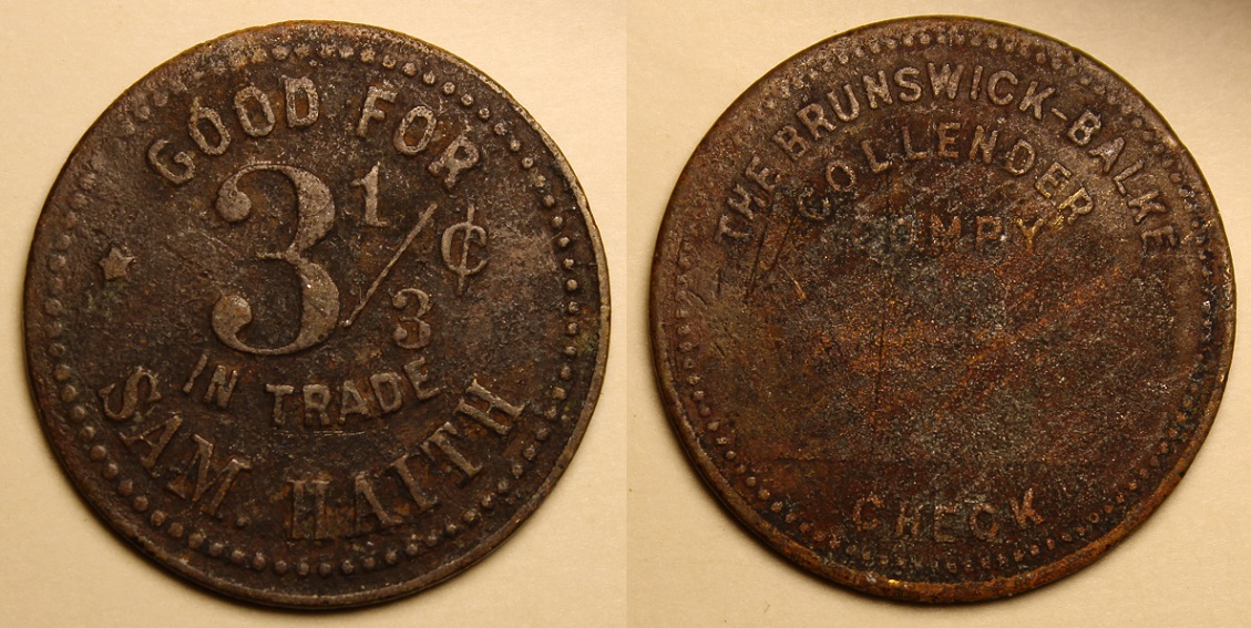Brunswick-Balke-Collender-Company-Trade-Token
