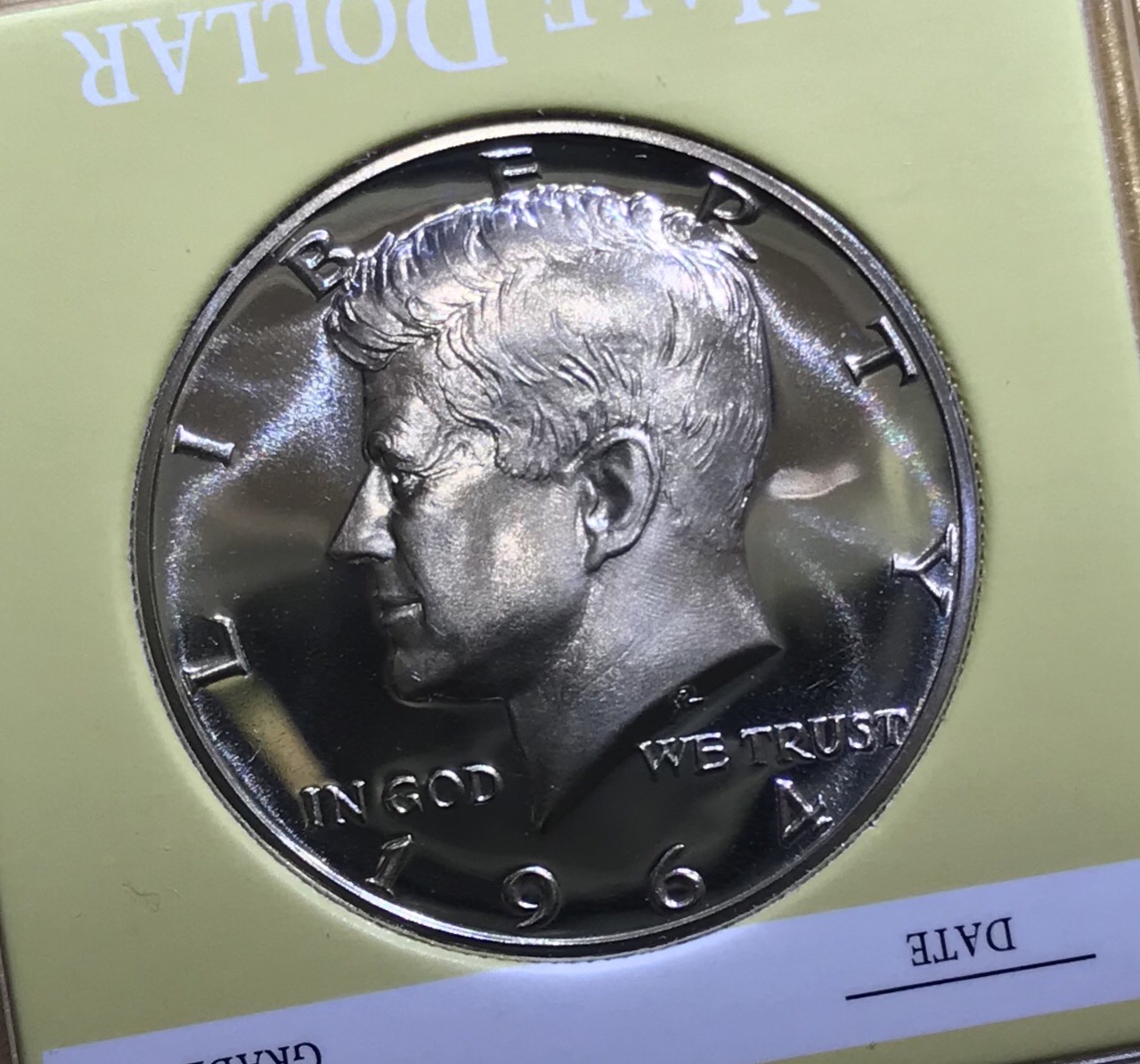 1964-Proof-Kennedy-Half-Dollar-DDO