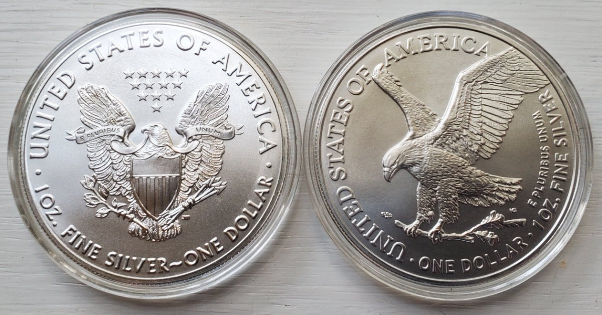 New-2021-Silver-Eagles-And-Type-2