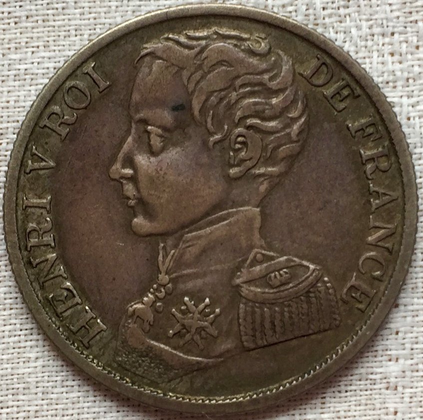 French-Pretender-Coinage