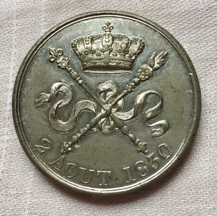 French-Pretender-Coinage