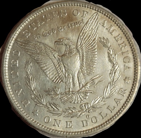 1879-O-Morgan-Silver-Dollar--First-One!