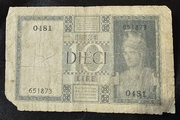 Old-Foreign-Currency--Paper-Money