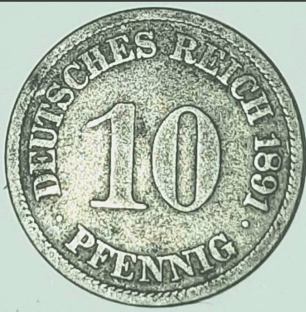 So-Is-This-Coin-From-1891-Really-Only-Worth-A-Dollar,-Maybe-Two-10-Pfennig