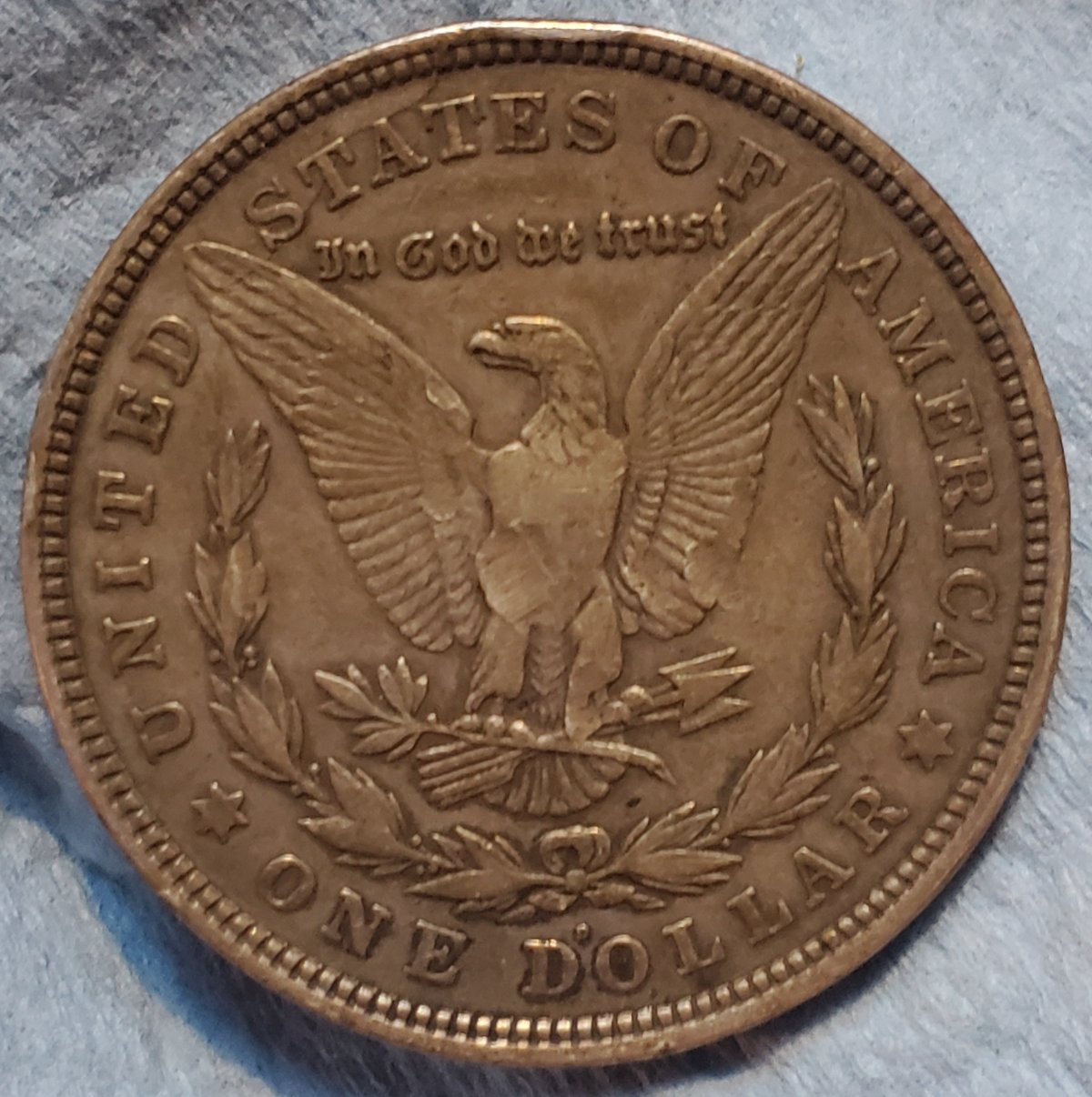 Grade-On-This-Beauty,-1921-D-Morgan