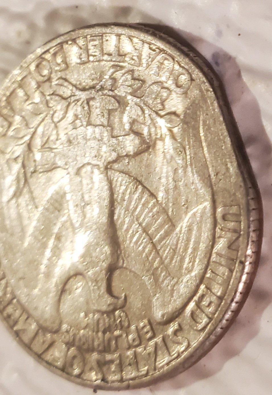 Just-Found-This-1986-P-Washington-Quarter,-With-A-Clip-Missing,-PMD?