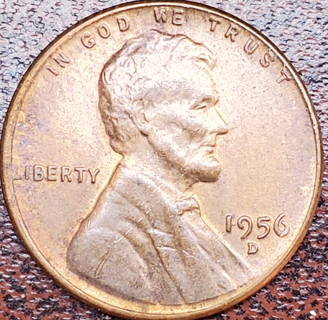 Have-I-Been-Looking-At-Too-Many-Coins,-Or-Is-This-1956-D-Lincoln--Off-A-Bit?