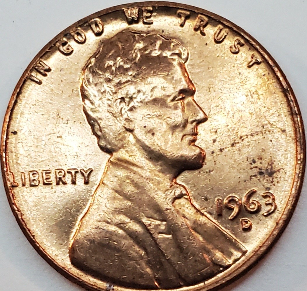 This-1963-D-Might-Be-The-Purttiest-Penny-I've-Found-Out-Of-A-Bank-Roll