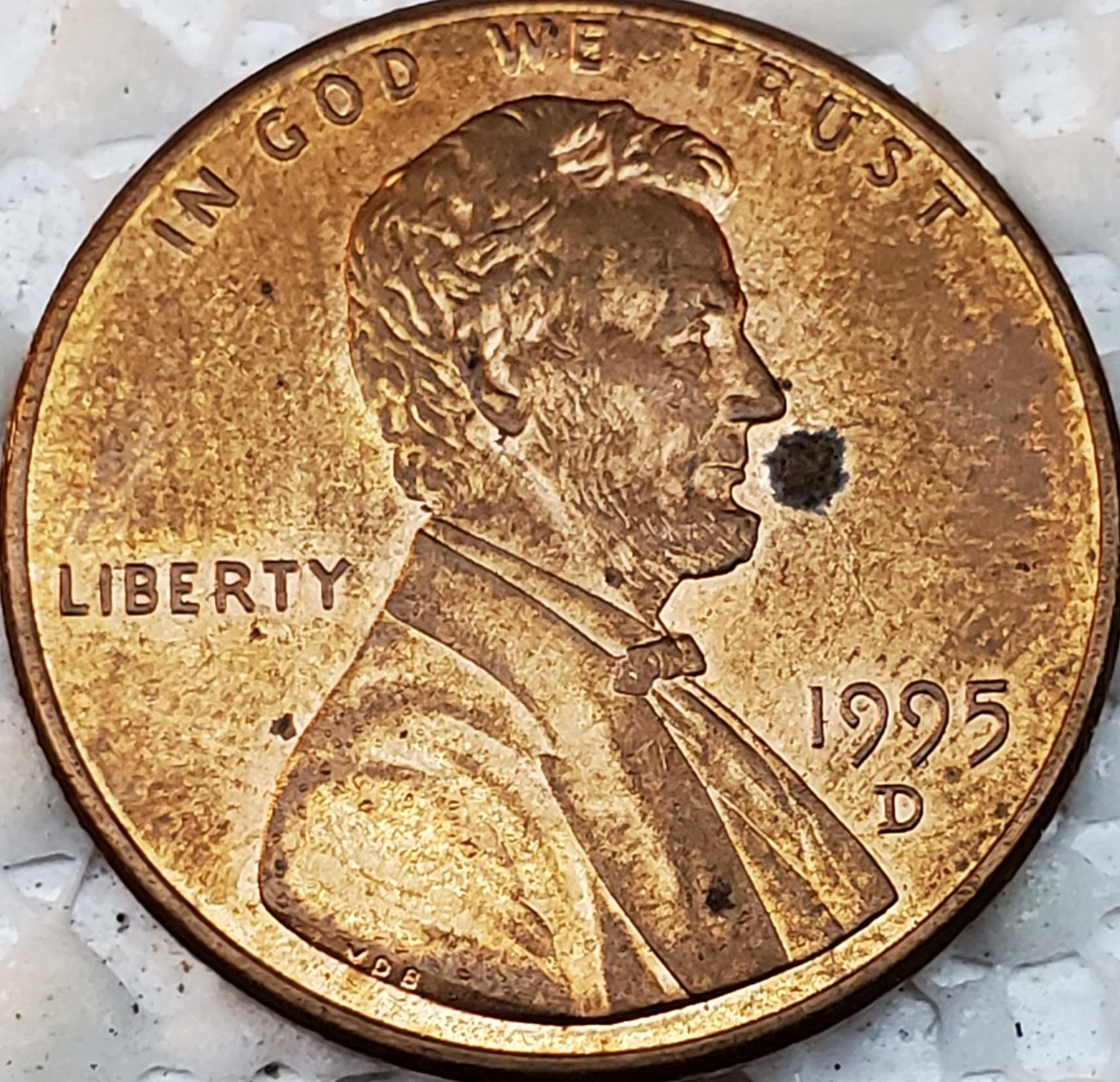 Are-The-Coin-Gods-Happy,-Looking-At-This-1995-D-Lincoln-DDO?