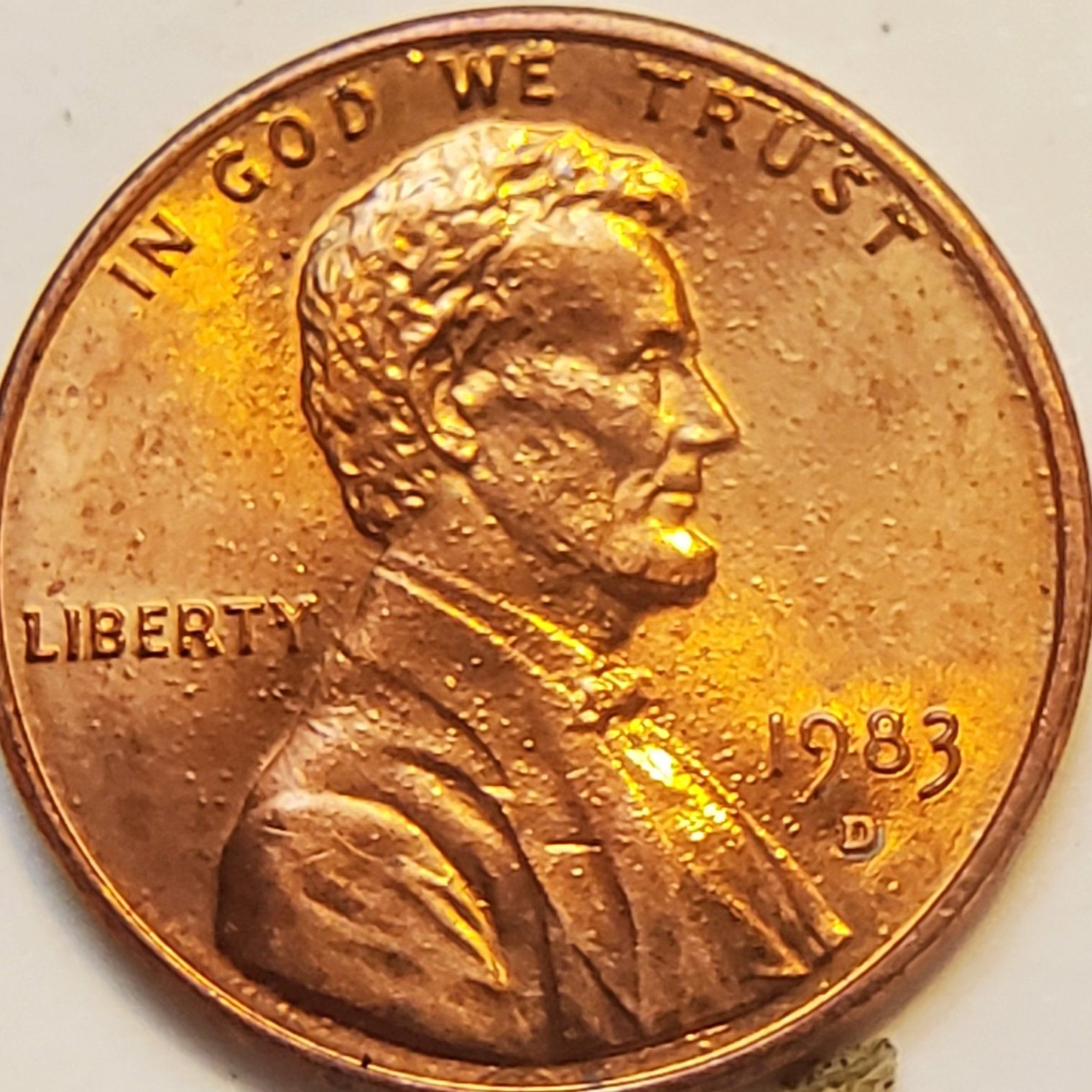 This-1983-D-Lincoln-Just-Looks-Different,-Not-Talking-About-The-Zinc-Dust