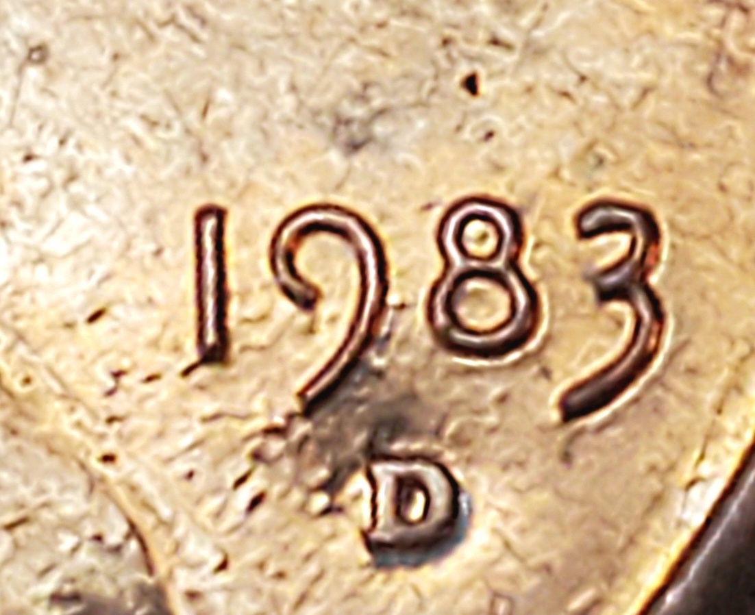 This-1983-D-Lincoln-Just-Looks-Different,-Not-Talking-About-The-Zinc-Dust