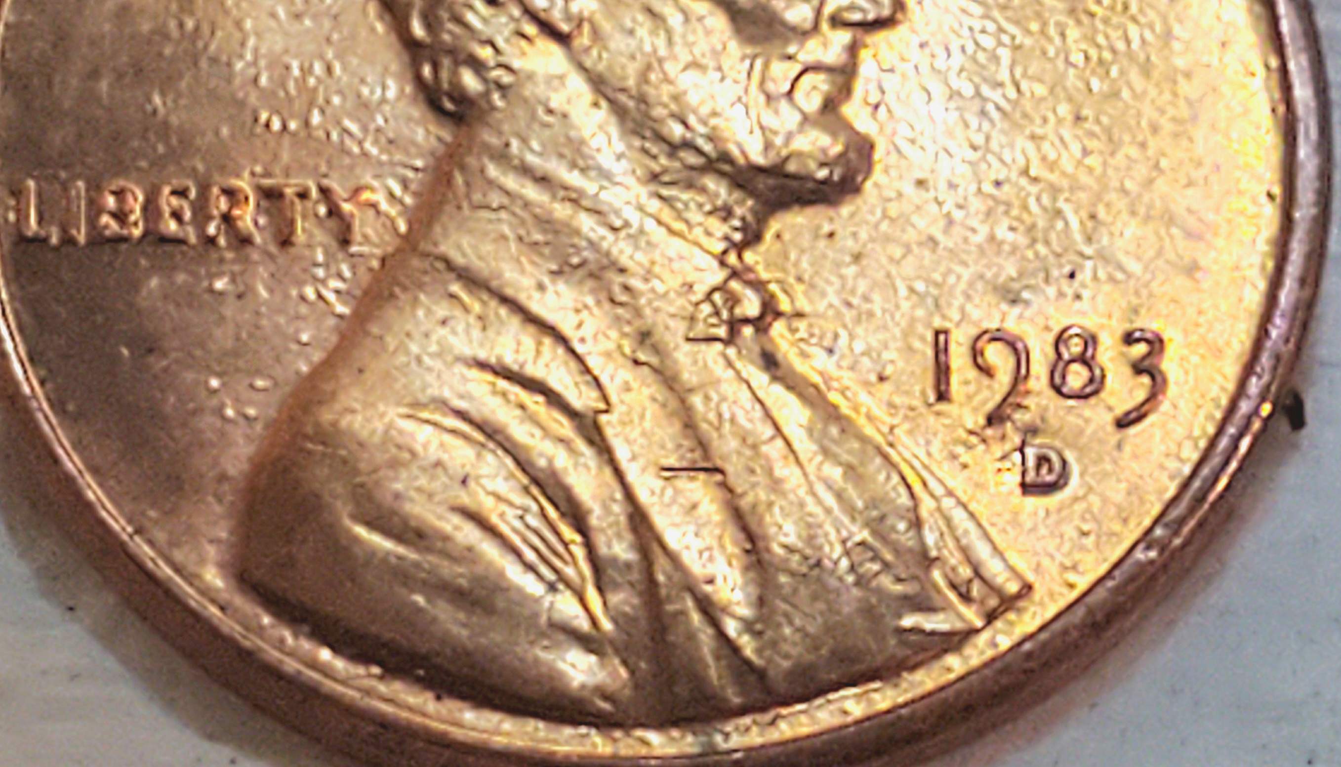 This-1983-D-Lincoln-Just-Looks-Different,-Not-Talking-About-The-Zinc-Dust