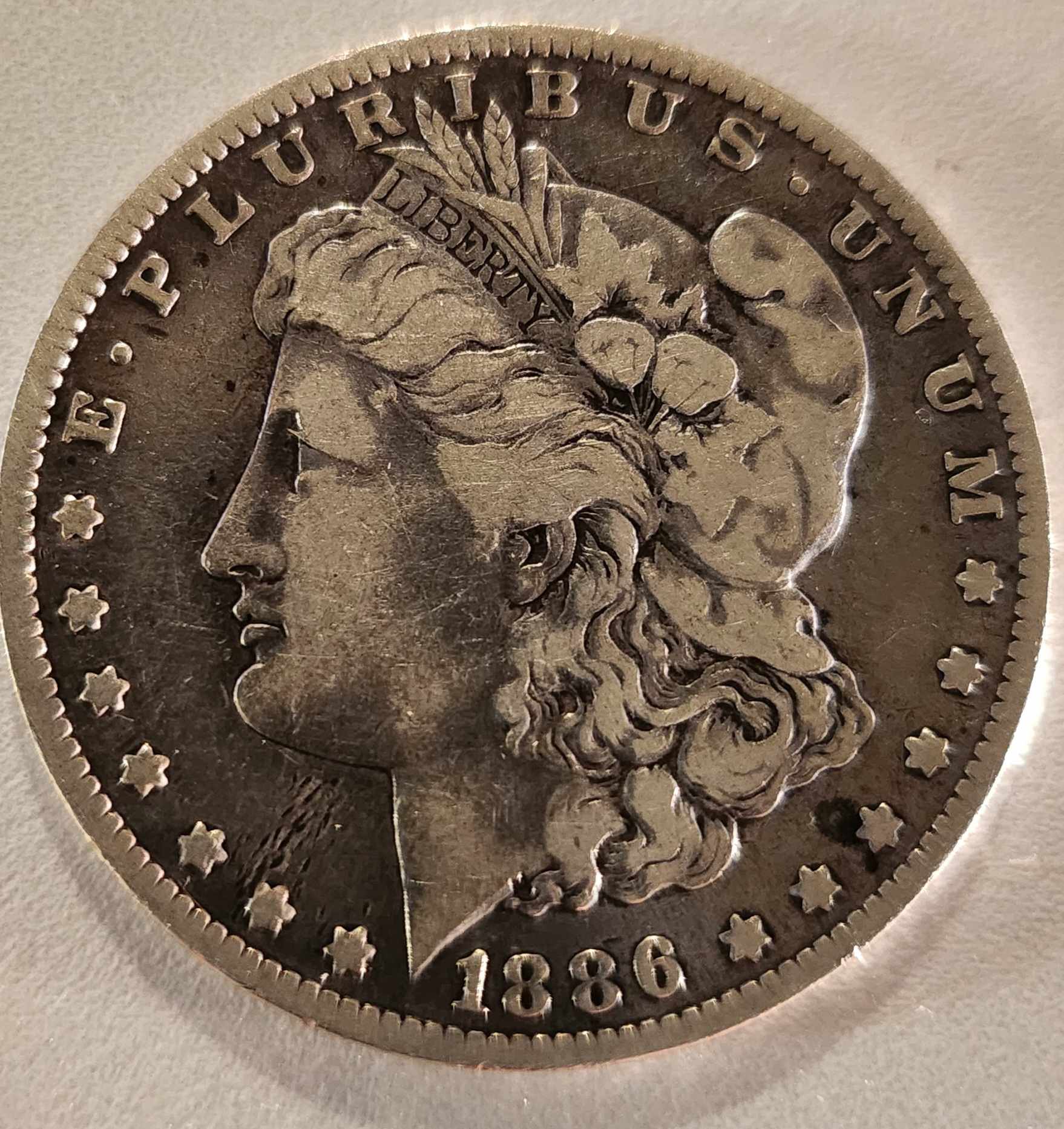 My-First-Coin-Purchase,-1886-O-Morgan-Dollar,--Tell-Me-How-I-Did