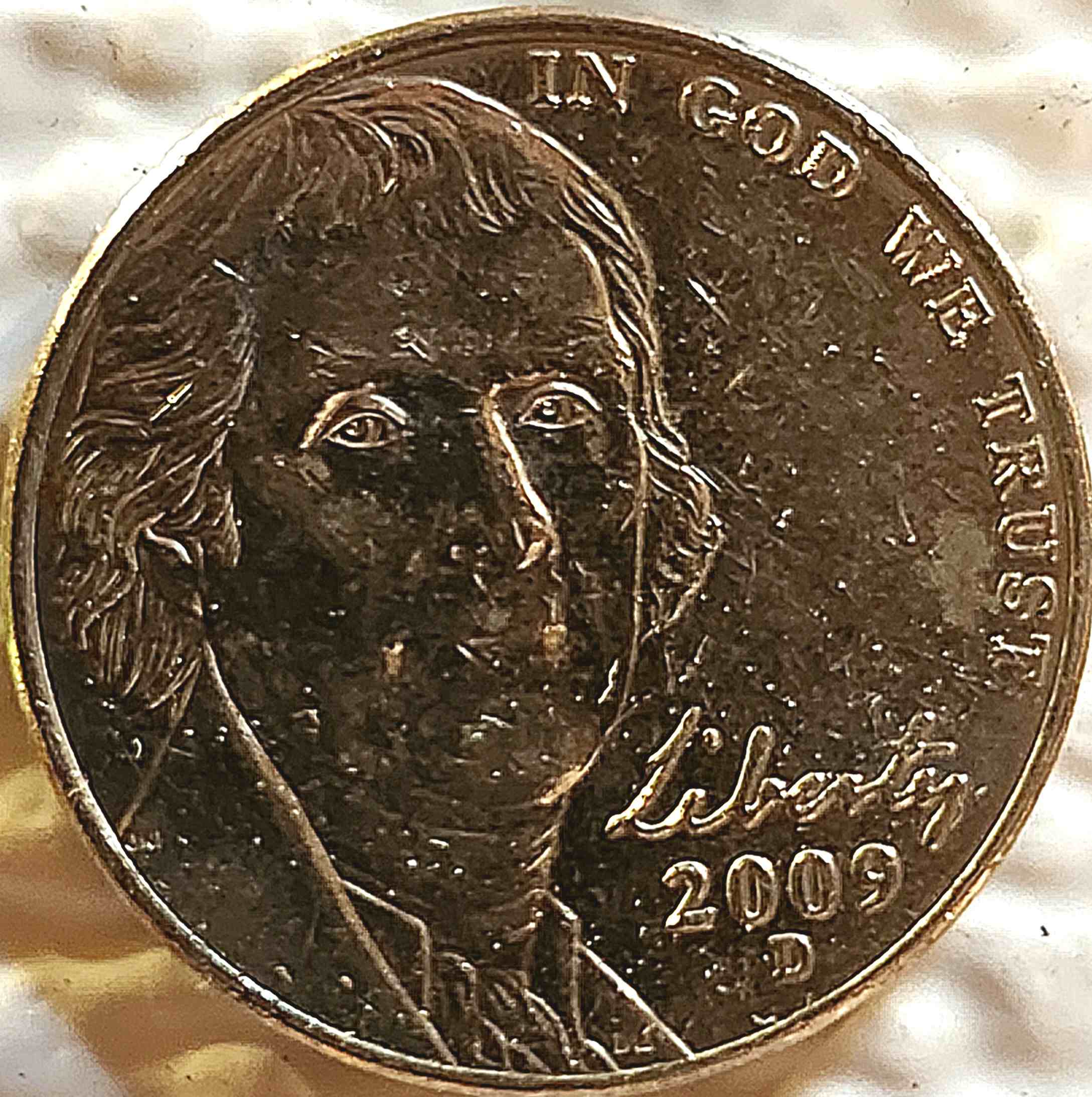 Check-Out-What-Was-Lurking-At-The-Bottom-Of-A-Penny-Jar,-Given-To-Me-By-A-Different-Cust.